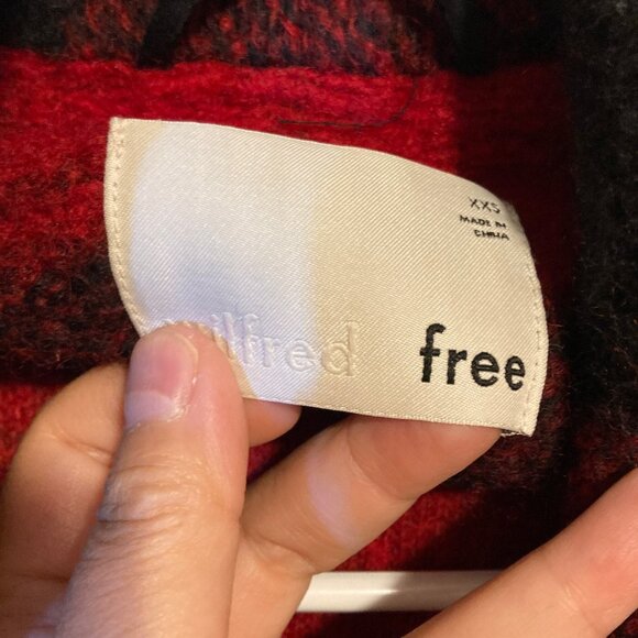 #114Aritzia Wilfred Free Neelam Jacket, Size XXS - Picture 4 of 8